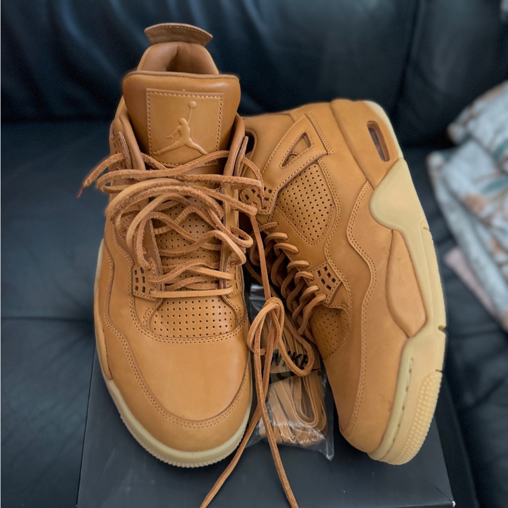 Jordan 4 wheats - Picture 10 of 10